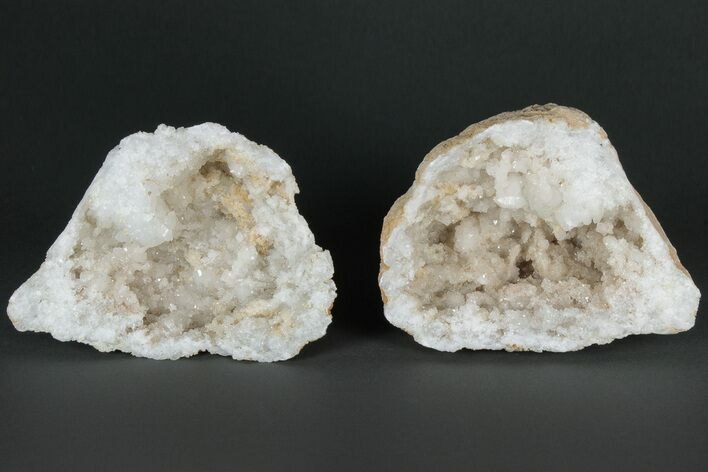Sparkling Quartz Geode - Morocco #217480